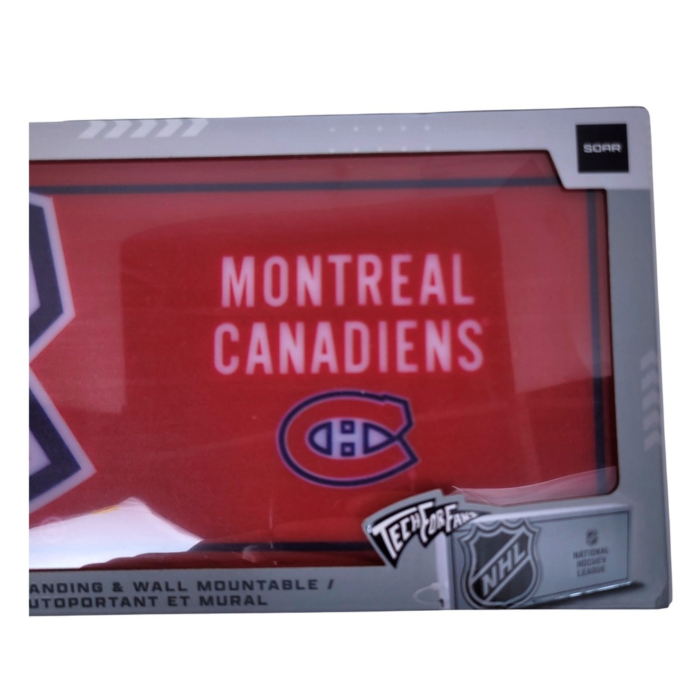 Montreal Canadiens NHL Lightbox Free Standing Wall Mountable 12 x 5 inches SOAR - Picture 5 of 13